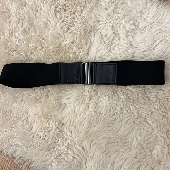 BCBGMaxAzria | Accessories | Bcbg Belt Black Large | Poshmark display picture 1